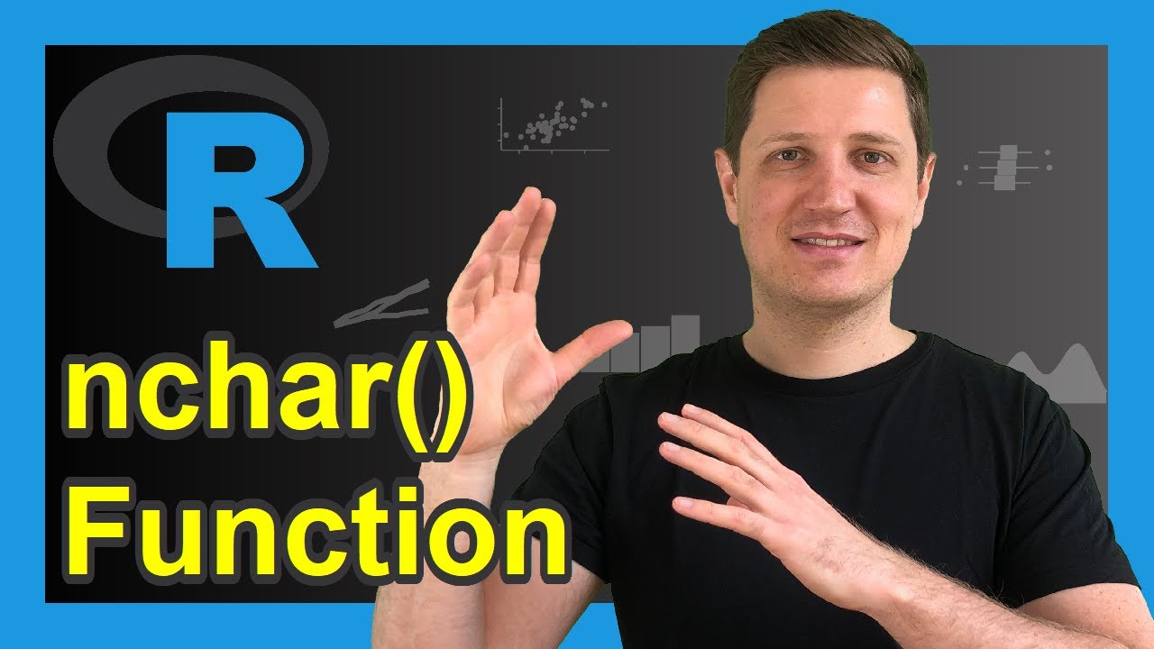 nchar Function in R (2 Examples) | Count Characters of String Vector