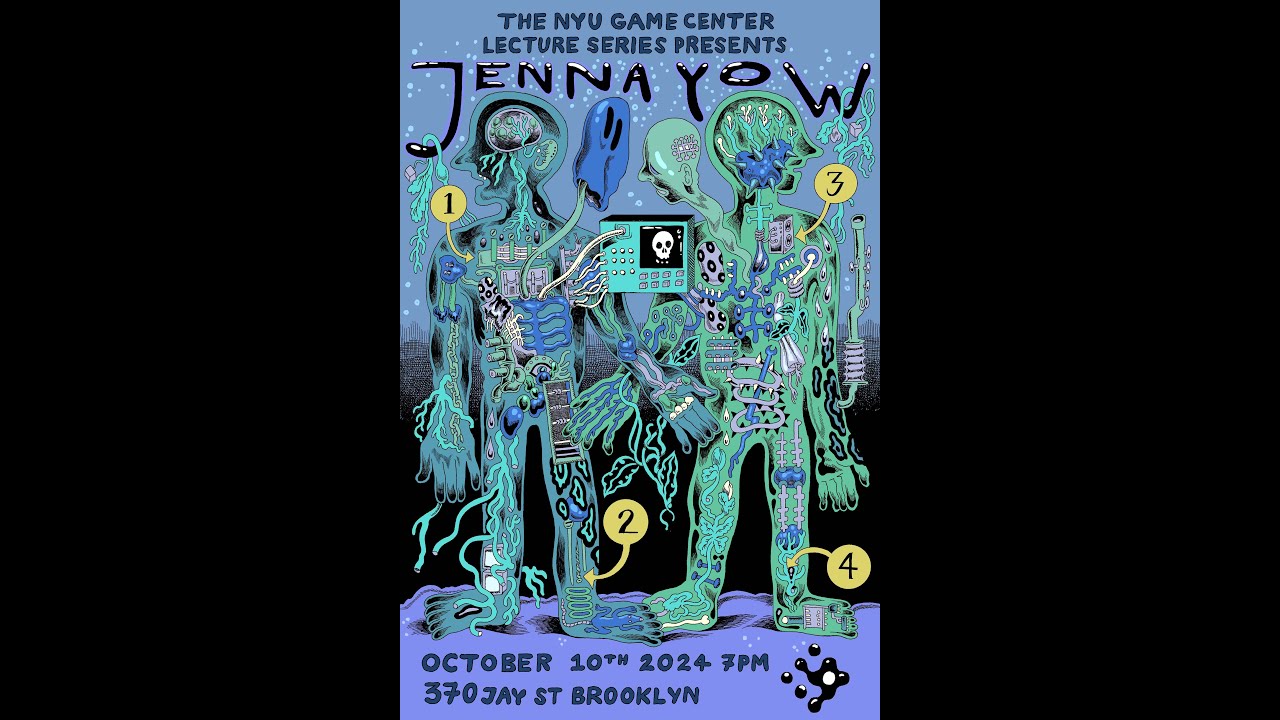 NYU Game Center Lecture Series Presents Jenna Yow