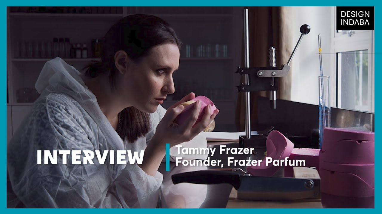 Tammy Frazer: The art of creating fragrances