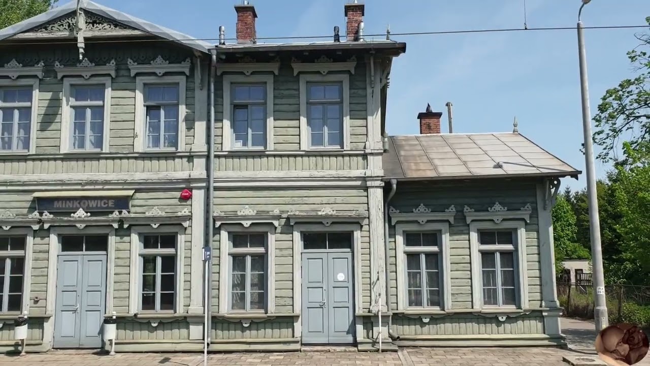Zabytkowa stacyjka z czasów carskich
