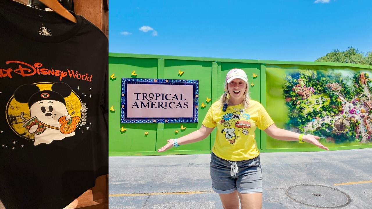 Animal Kingdom! FIRST LOOK at New Disney Halloween Merch + Lots of Updates, Characters, Animals&More