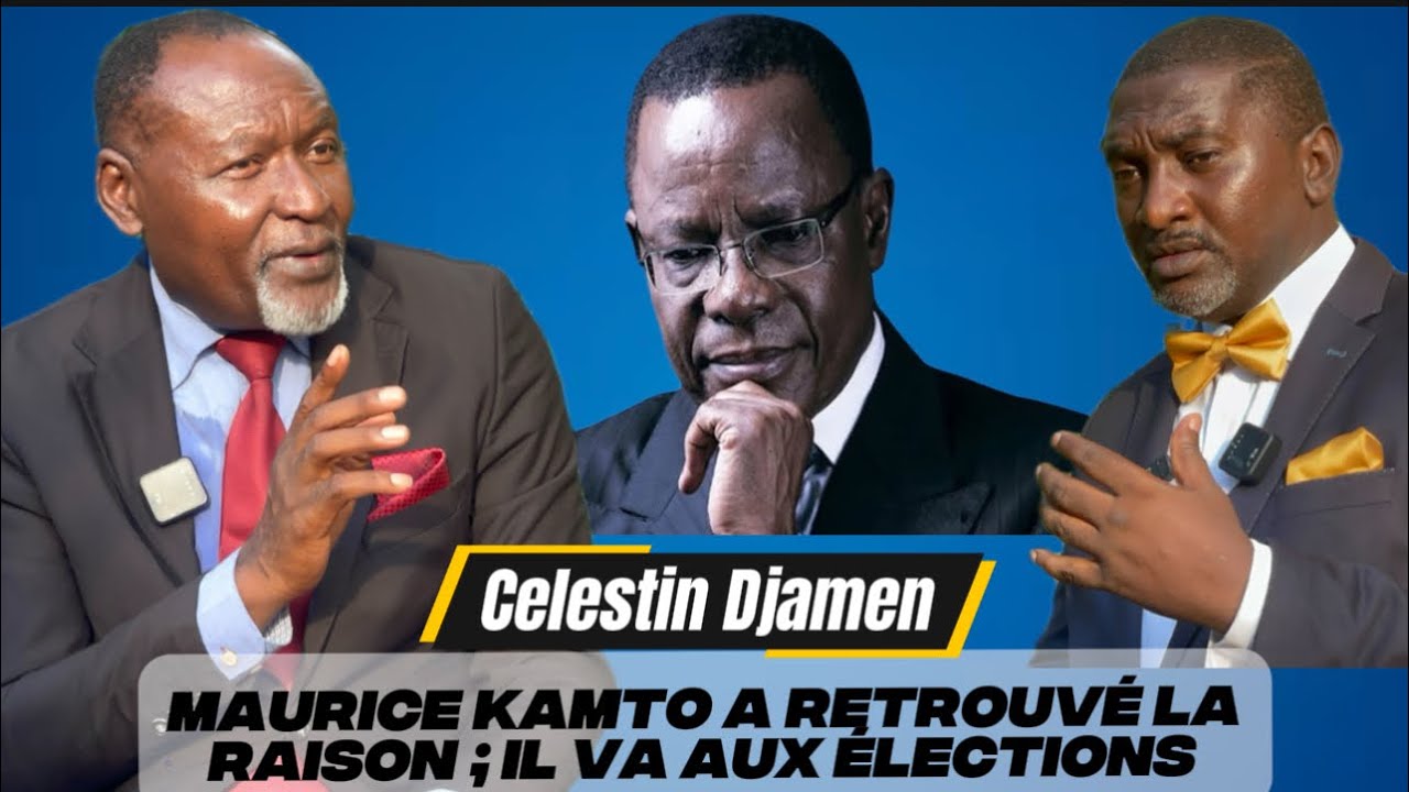 Celestin Djamen : Maurice Kamto a retrouvé le bon sens ; il va aux élections