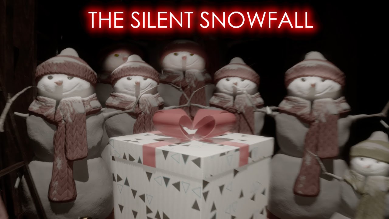 The Silent Snowfall - Full Gameplay Walkthrough (Escape Room Type Horror)