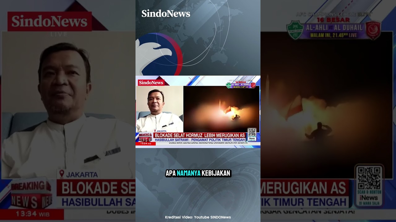 AS Masuk Perangkap Iran di Selat Hormuz