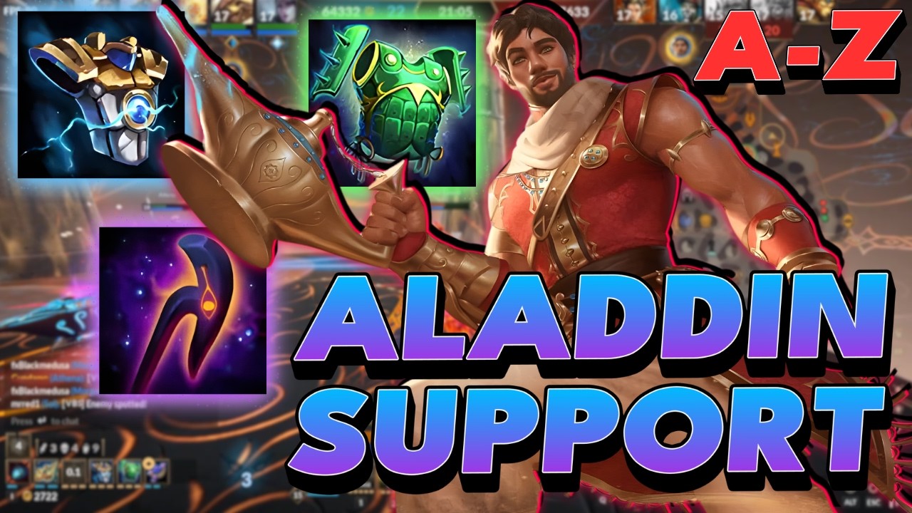Screw It. Aladdin Support. | Support A-Z