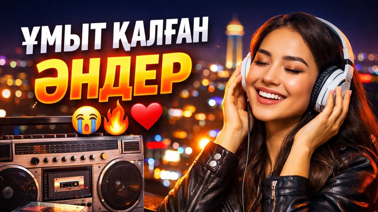 БІЗ ҰМЫТҚАН ЕСКІ ӘНДЕР 😭 ЖАҢА СТИЛЬДЕ 🔥