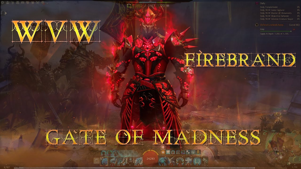 Guild Wars 2 -  WvW Pug Life - Firebrand
