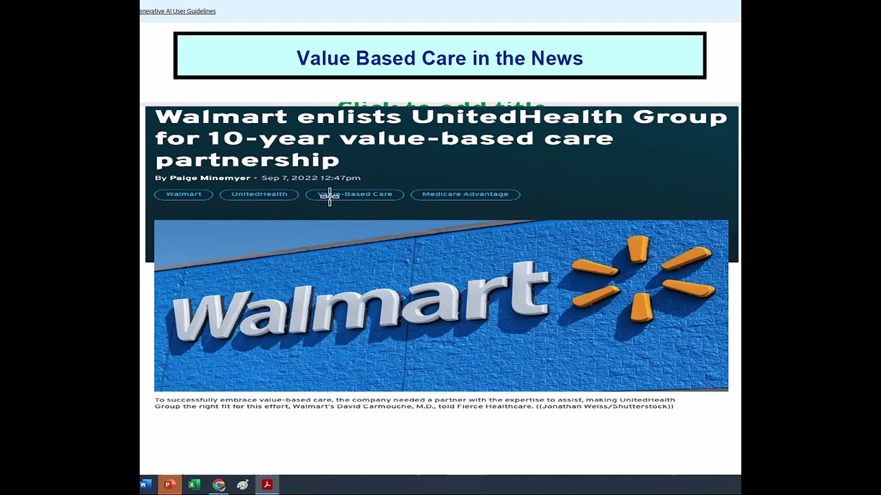 451 Value Based Care