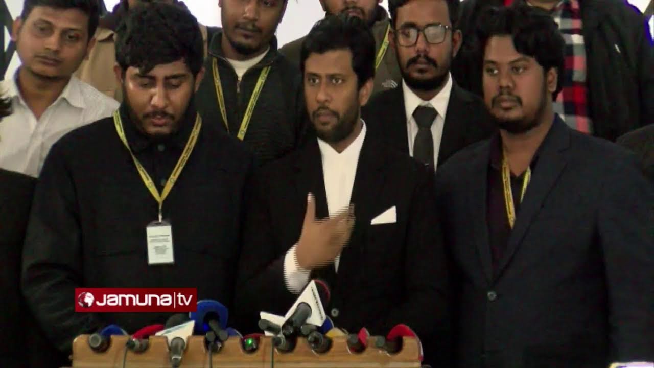 🔴LIVE: ট্রাইব্যুনালে ব্রিফ করছেন বৈষম্য বিরোধী ছাত্র আন্দোলনের নেতারা