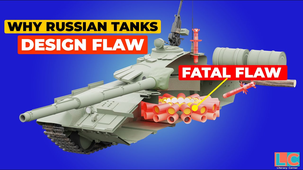 The Shocking Design Flaw That Plagues Russian Tanks!