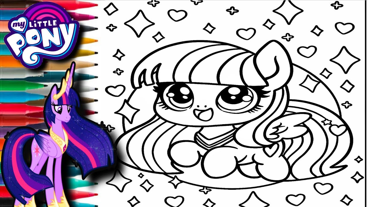 NEW  Baby Twilight Sparkle Pony | 