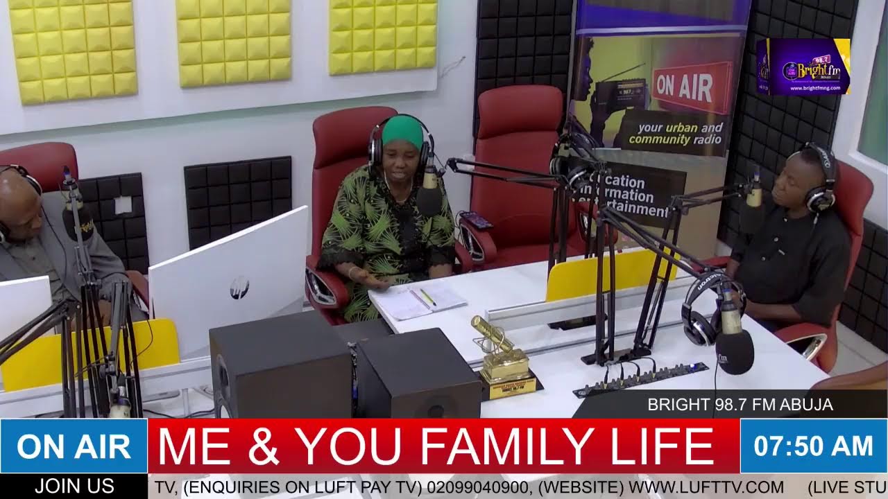 ME & YOU FAMILY LIFE  12/03/2026.