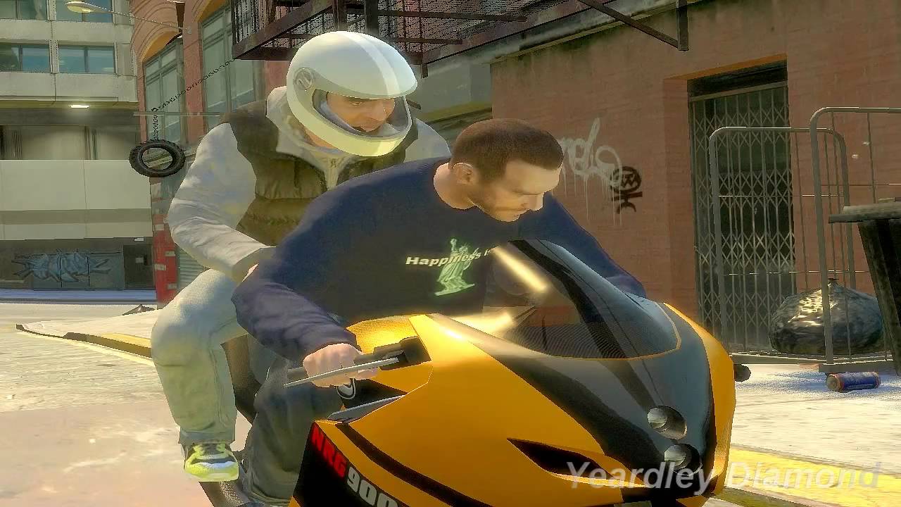 Grand Theft Auto IV: The Ballad of Gay Bernie part 5/?