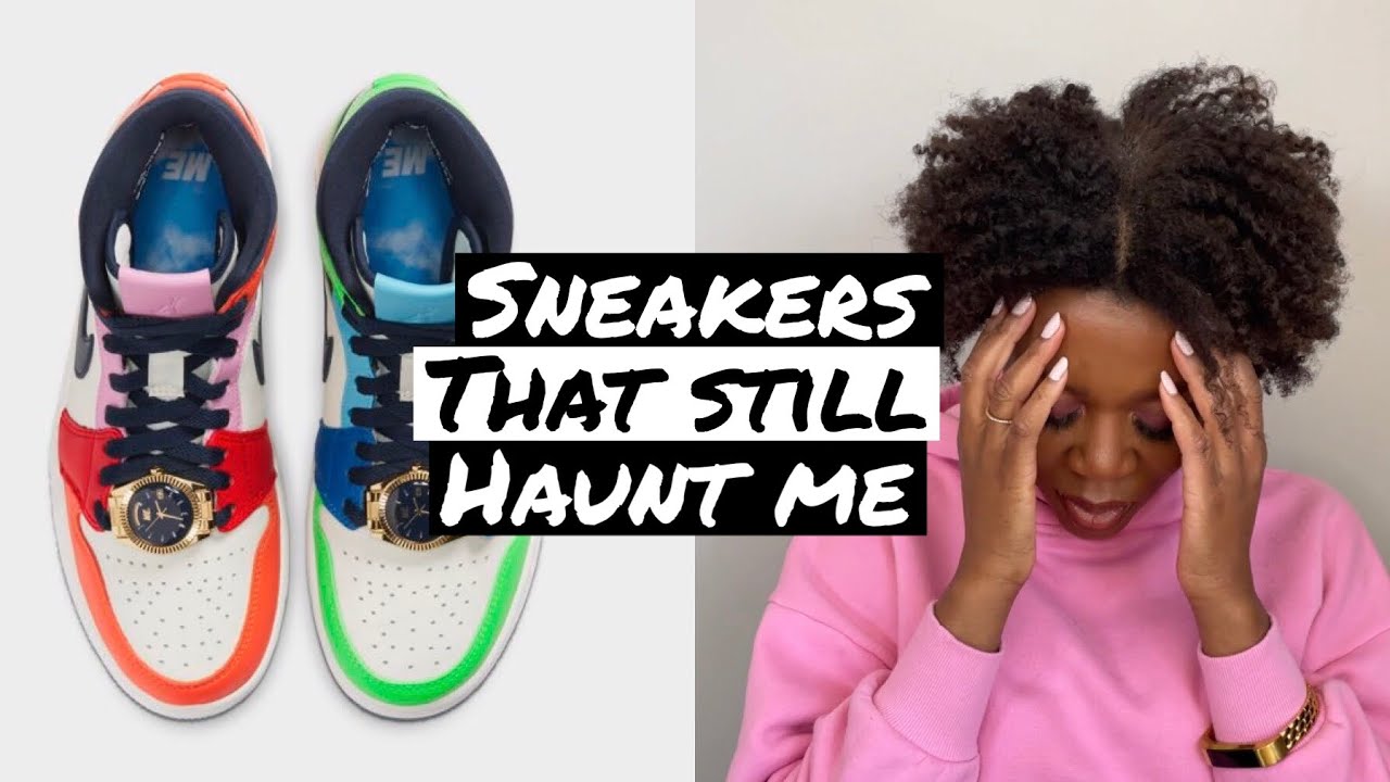 SNEAKERS I REGRET NOT BUYING // My Grail Sneakers