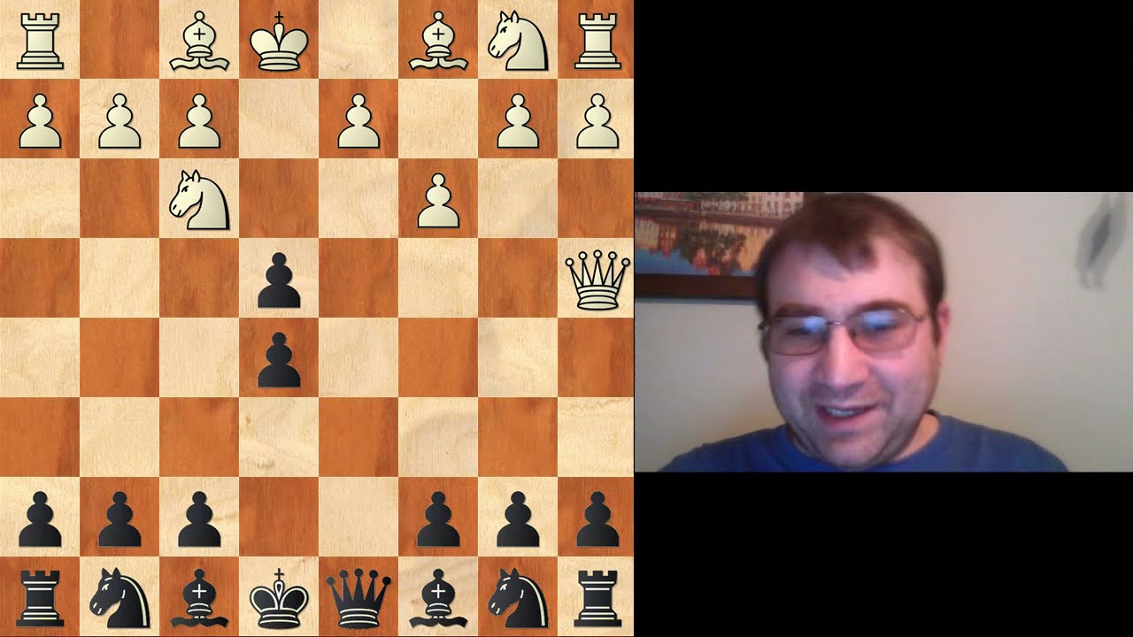 Как защищаться от дебюта Понциани