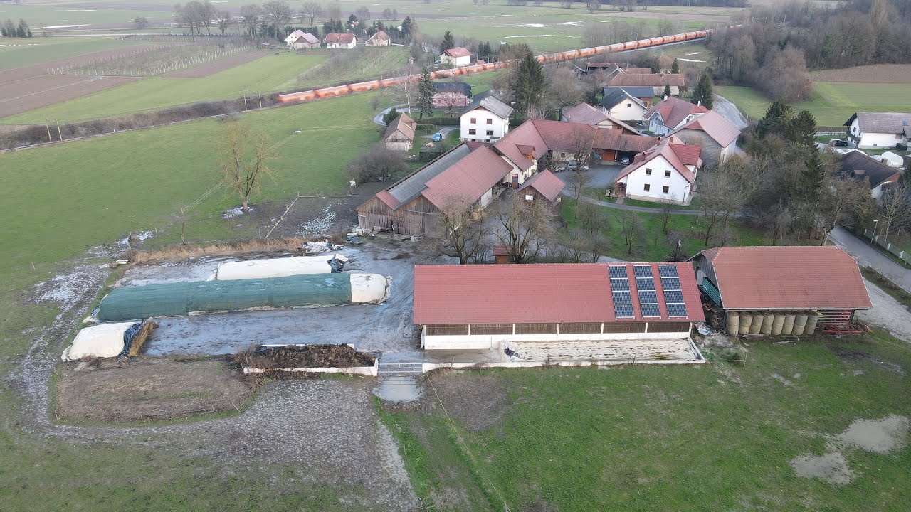 Kmetija Žnideršič v oddaji Varuhi narave