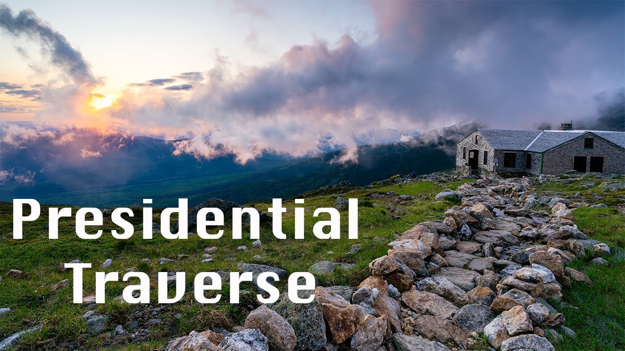 Presidential Traverse NH (the easy way)