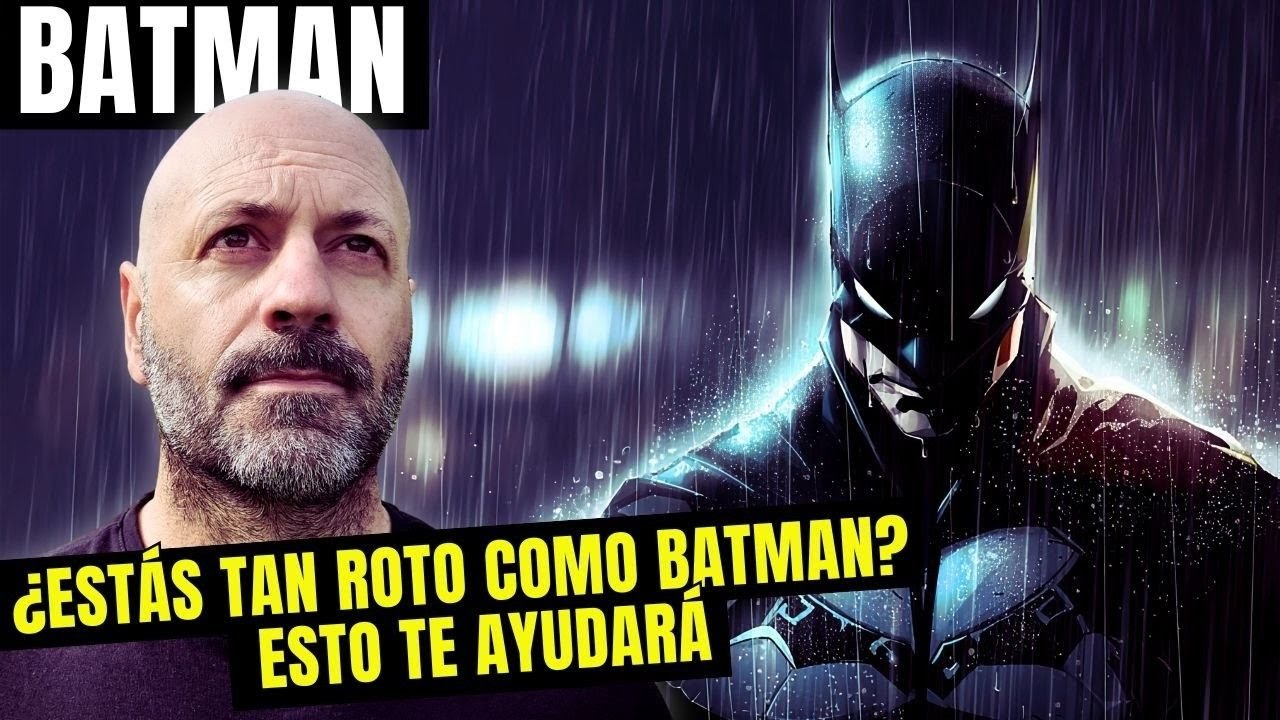 FILOSOFÍA DE BATMAN || Aprendizajes de Batman para aplicar a tu vida