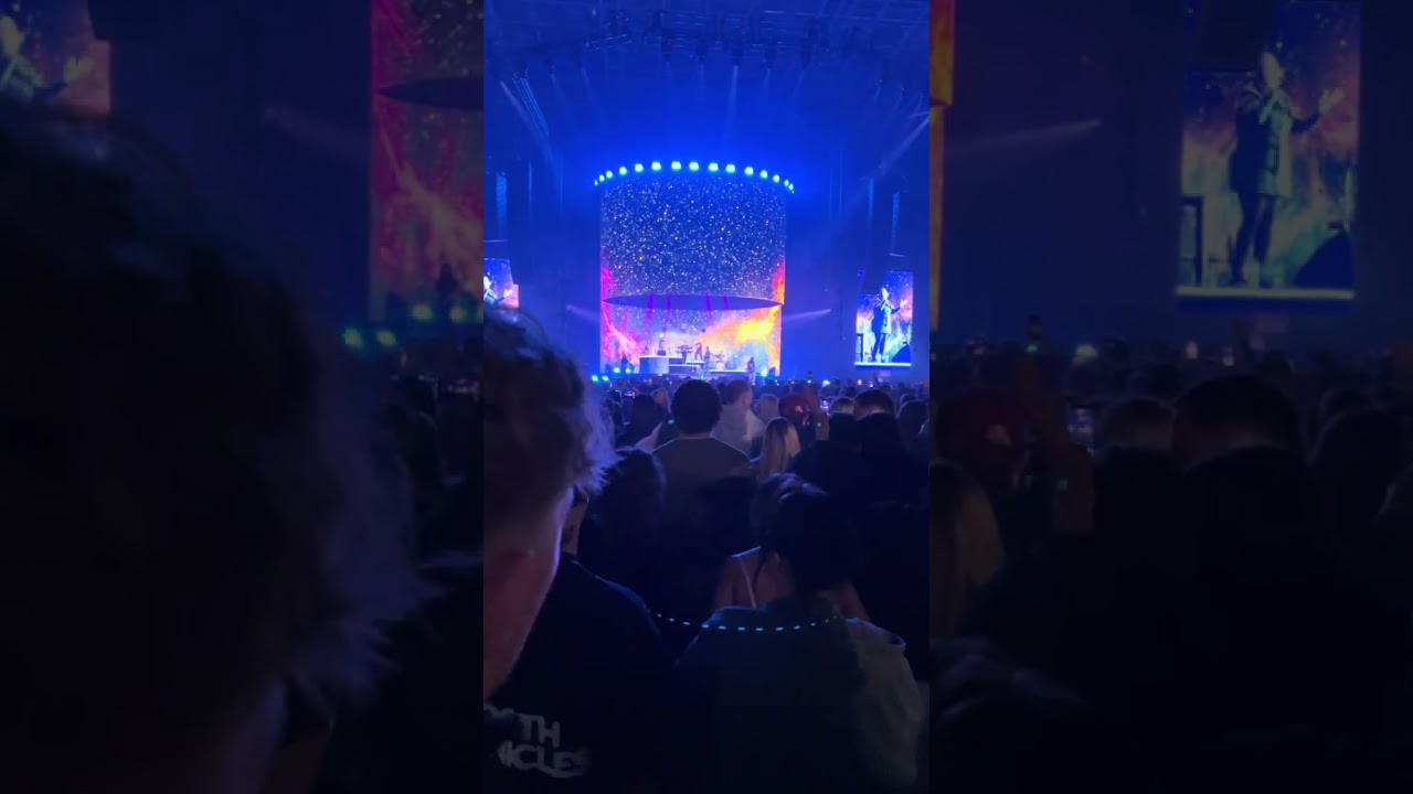 James Arthur rewrite the stars Sheffield February 2026 