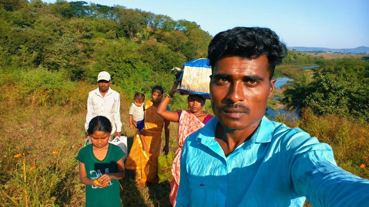 नदीवर ते जाऊन पकडले जाळणे मासे वांगी आणि मळे मासे🐟 नदीवर तेच बाणावली😋माशांची रेसिपी 🥘आणि भात