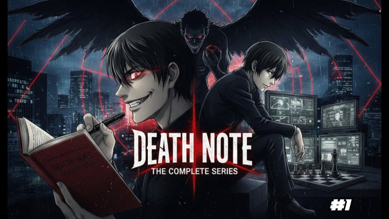 WRITING NAMES IN DEATH NOTE