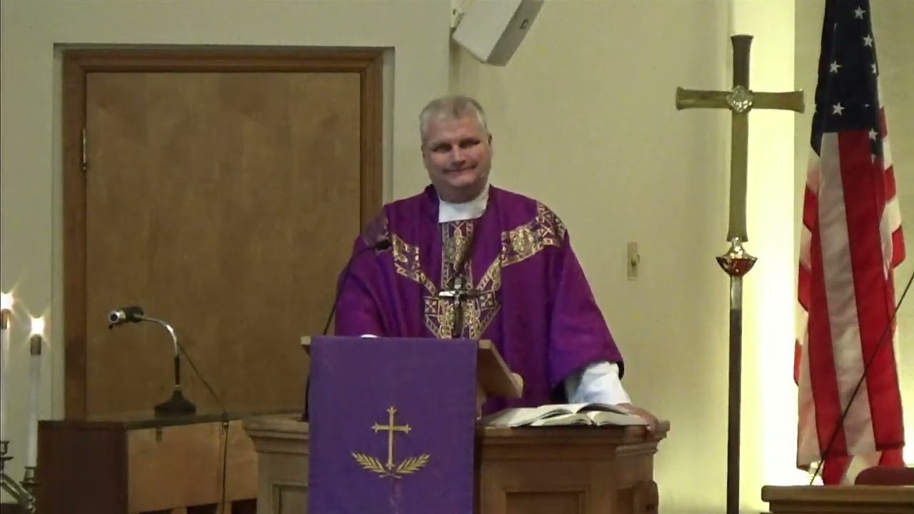 Sermon 02/22/2026 - Matthew 4:1–11