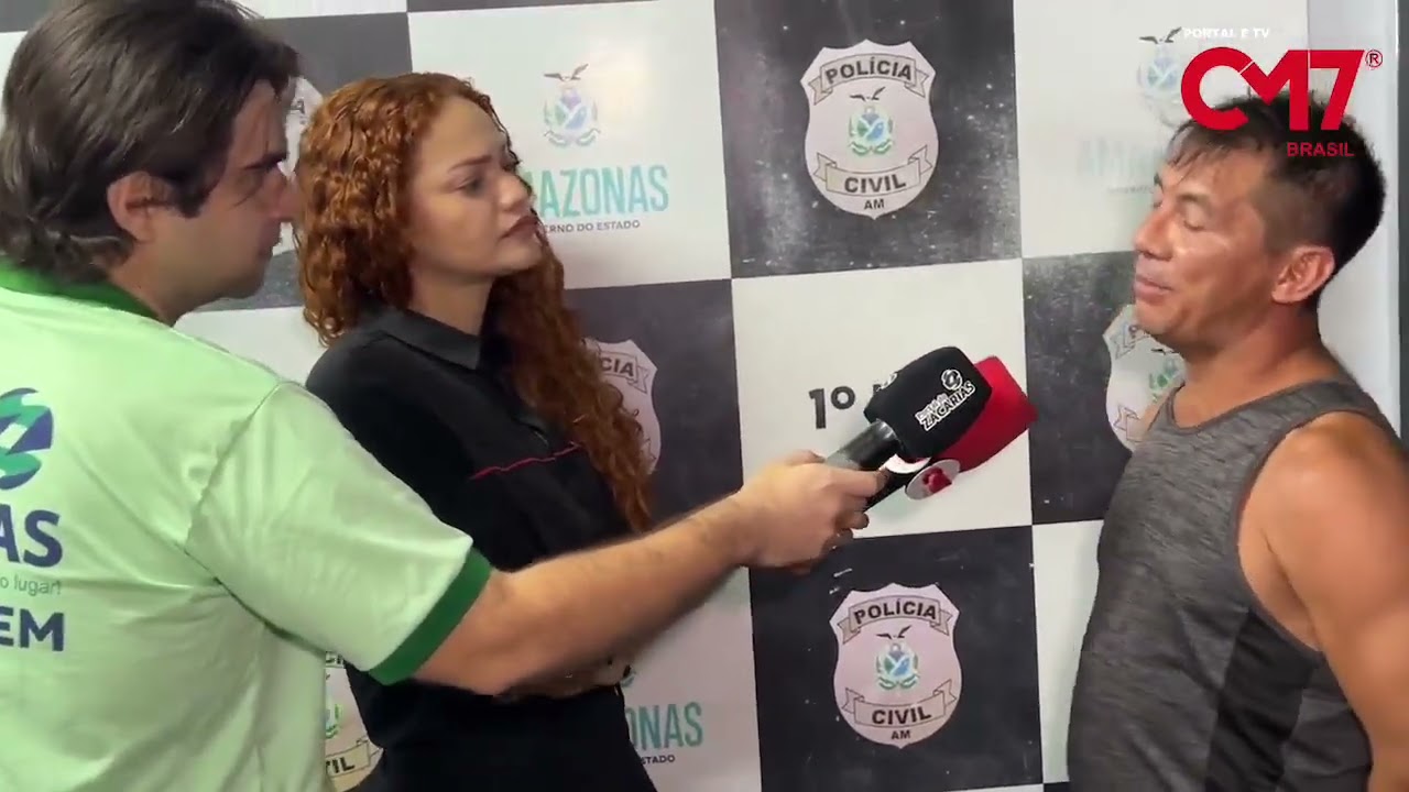 Homem b3bado é presø com punh4l ao ameaçar pessoas no posto de gasolina