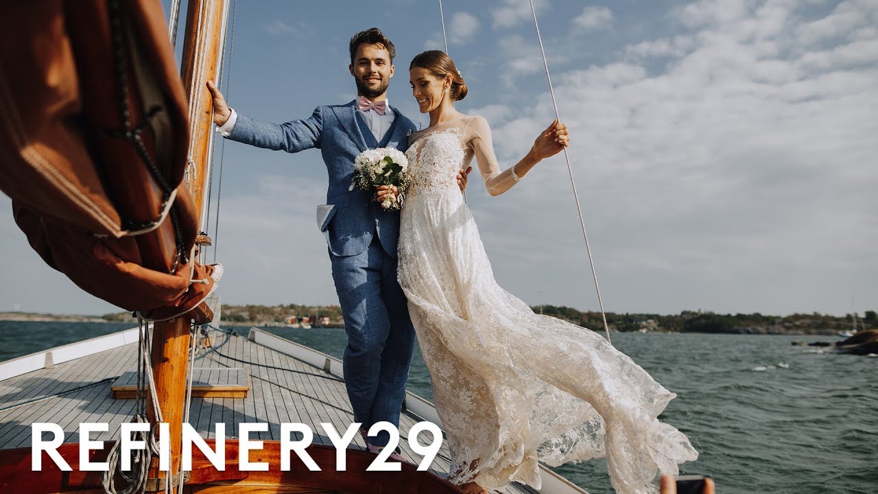 I Got Married On My Fiancé's Family Island In Finland | World Wide Wed | Refinery29