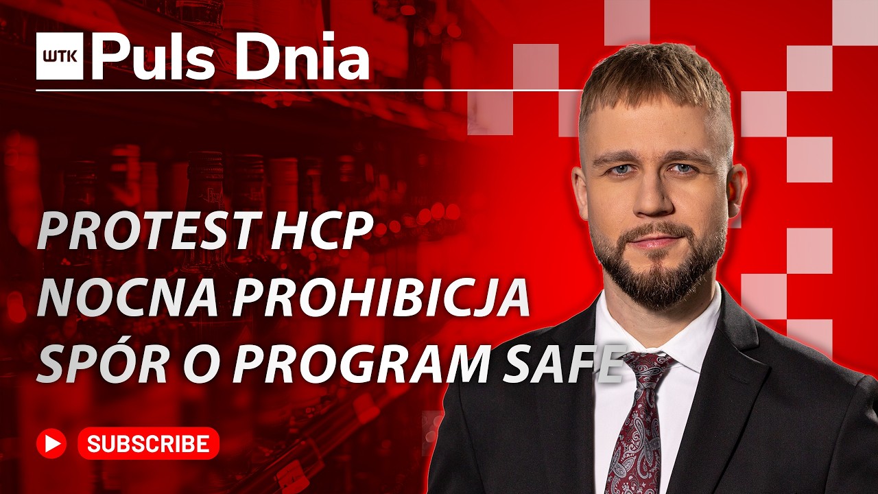 PULS DNIA | 12.03.2026 | SPÓR O PROGRAM SAFE | PROTEST HCP | NOCNA PROHIBICJA W POZNANIU