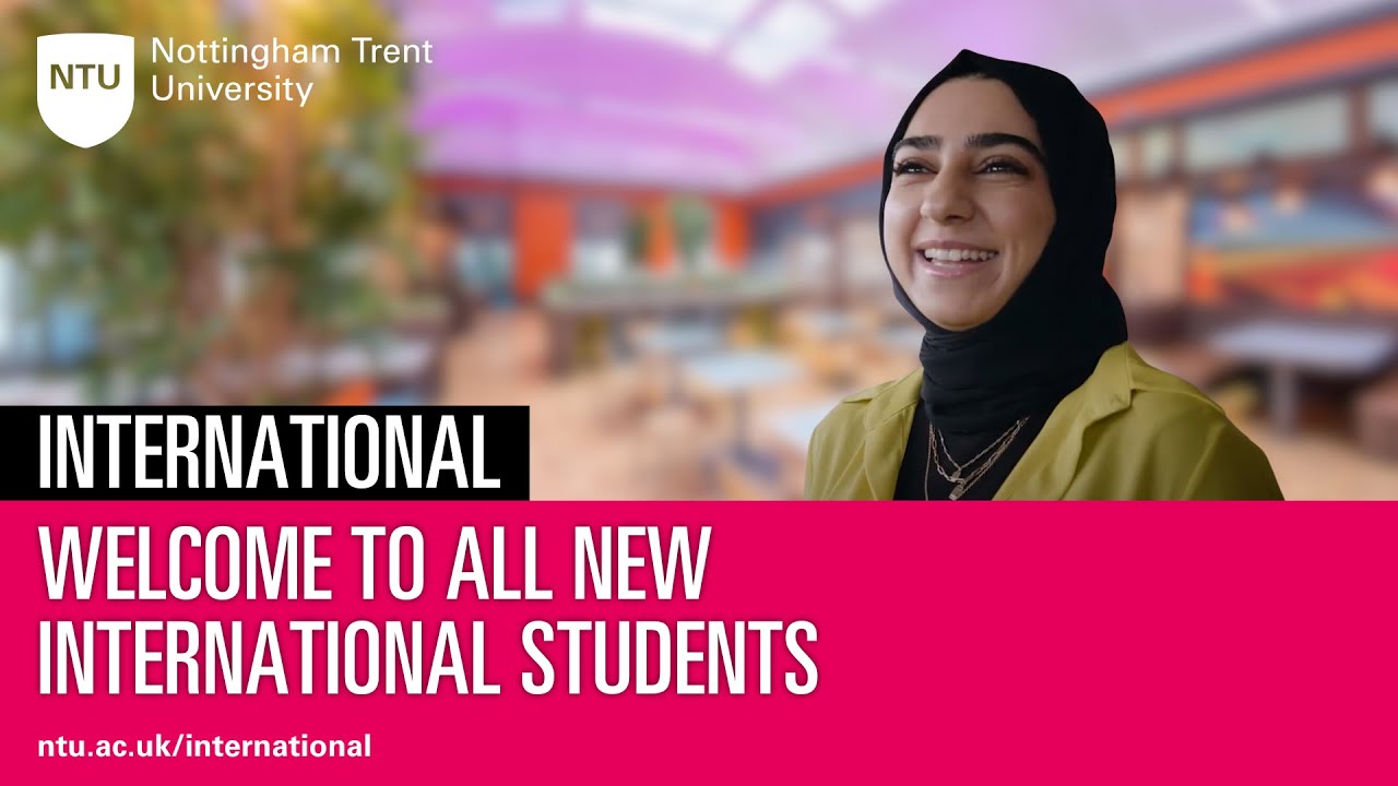 Welcome to NTU – All new international students