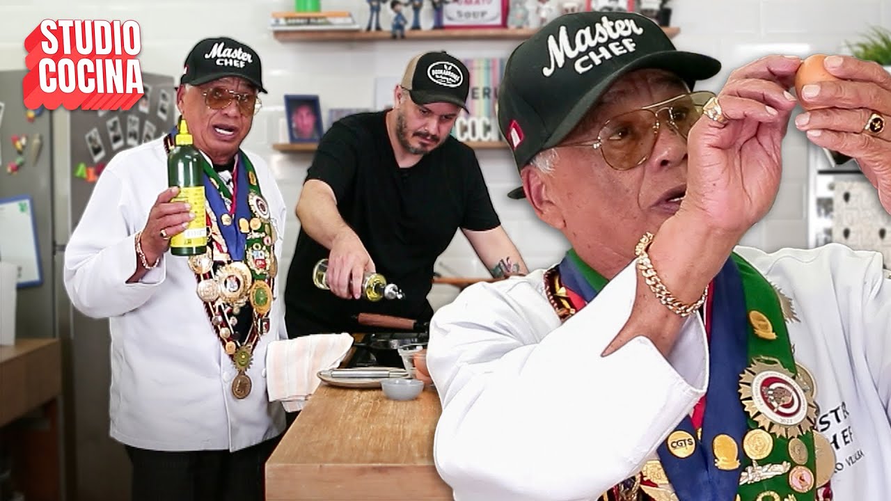 Cómo hacer huevo frito según Don Pedrito I Studio Cocina