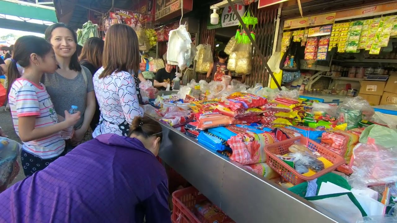 Pampang Public Market, Angeles City Philippines - Looking for red hot dog 