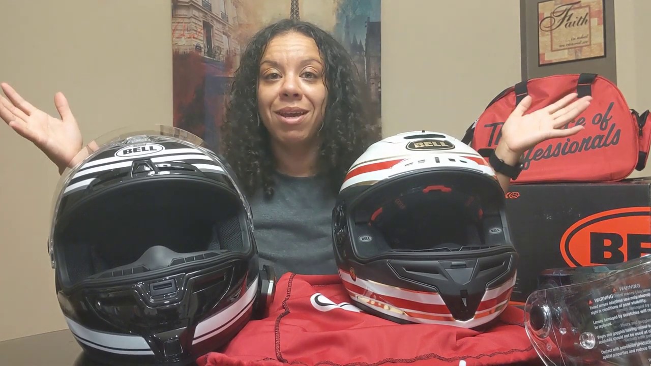 My 2nd New Helmet for 2020: Bell Race Star