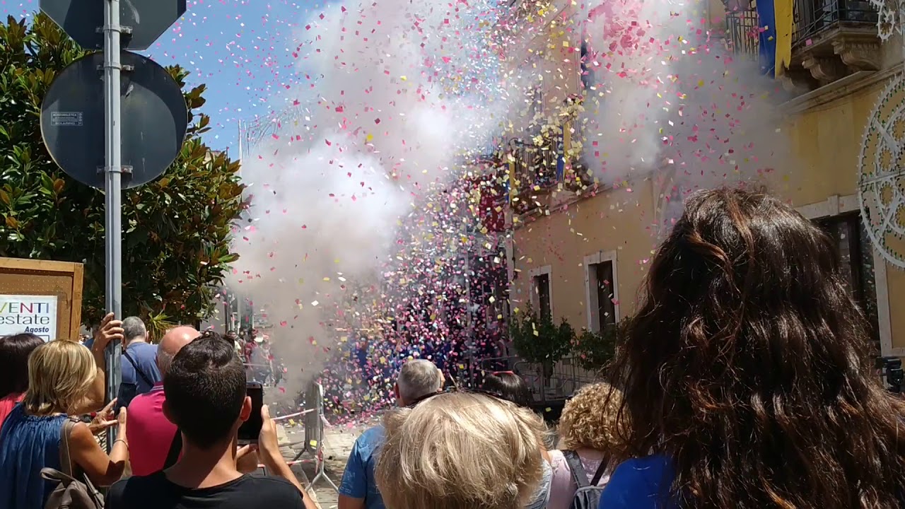 SOLARINO,4 AGOSTO 2019 - FESTA SAN PAOLO
