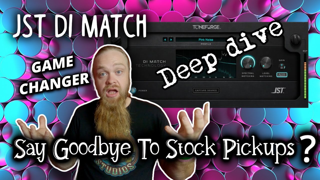 JST Toneforge Di Match