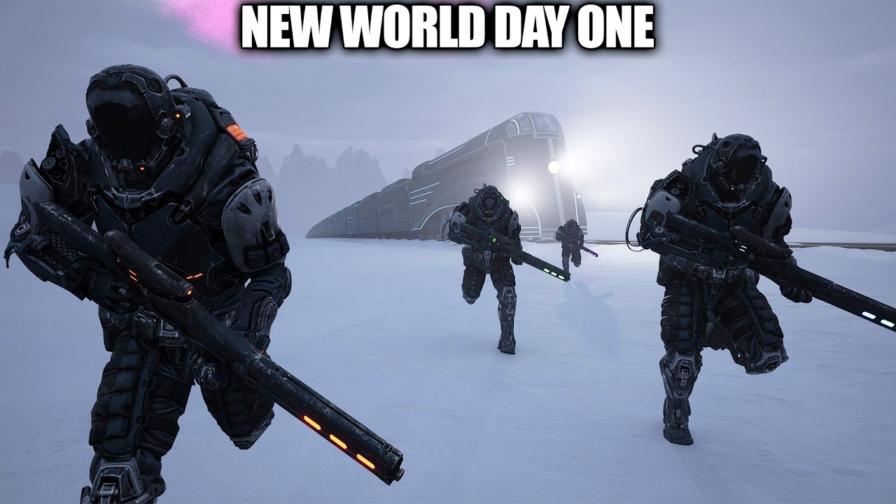 Starting a New World and Bringing Friends in This AMAZING New Survival Game&hellip;