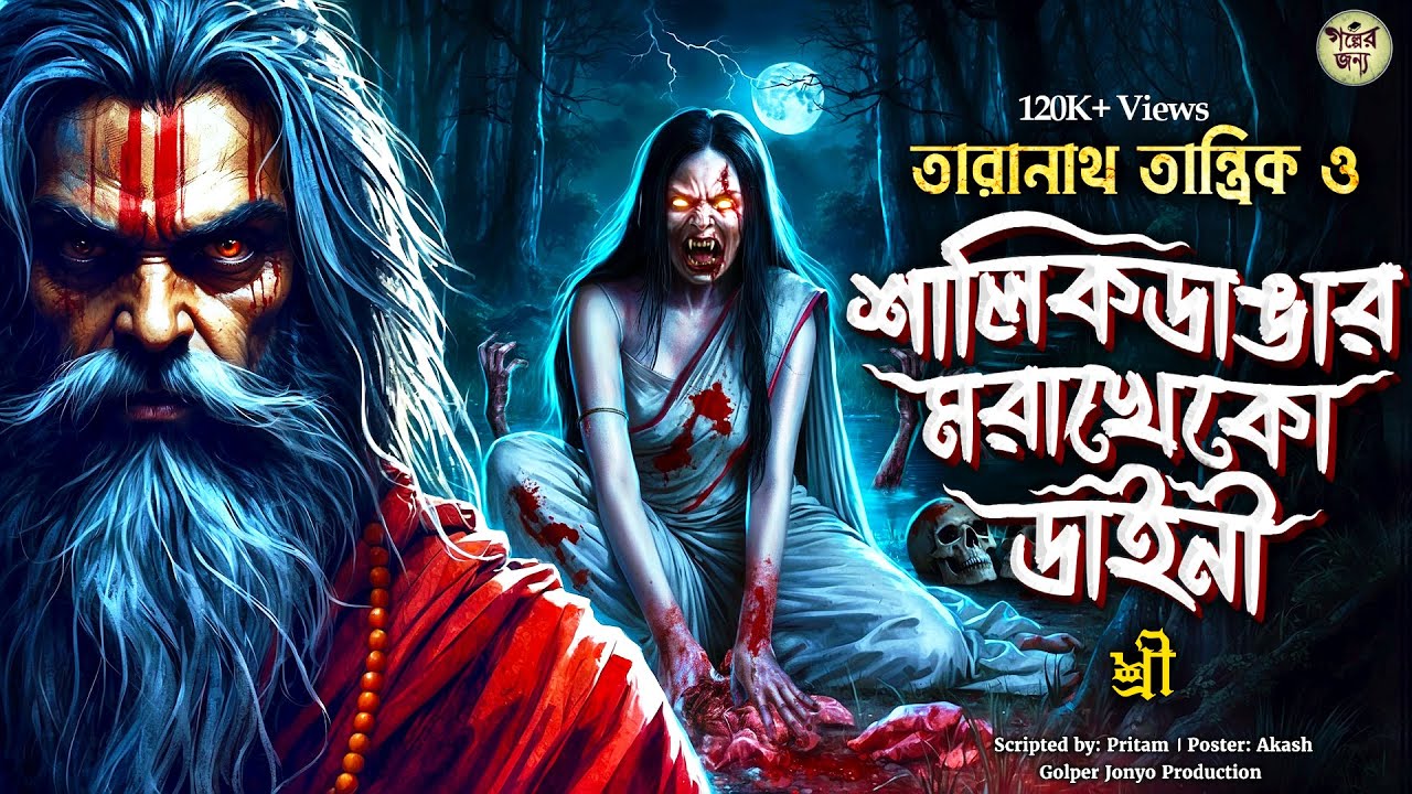 তারানাথ তান্ত্রিকের গল্প - মড়াখেকো ডাইনী । TARANATH TANTRIK GOLPER JONYO | SUNDAY SUSPENSE