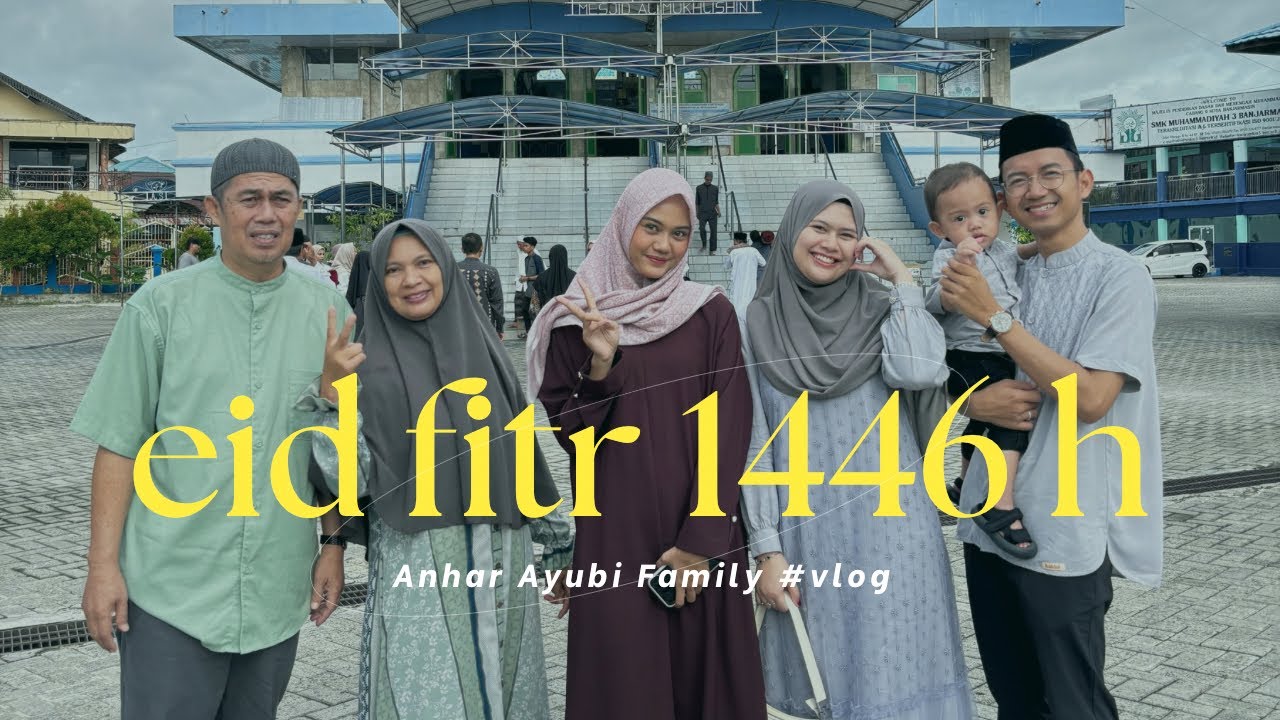 Eid Fitr 1446 H - Kumpul Keluarga & Ziarah ke Makam