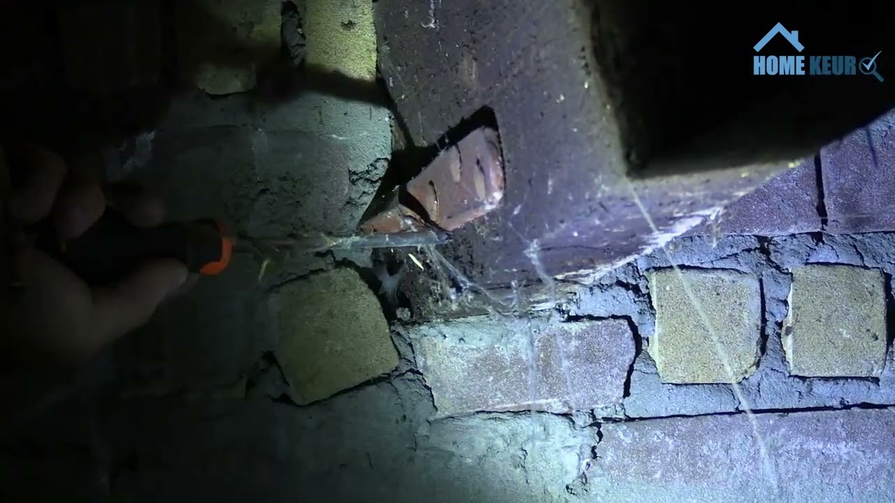 Kelder onder woning met kruipruimte - Bouwkundige inspectie