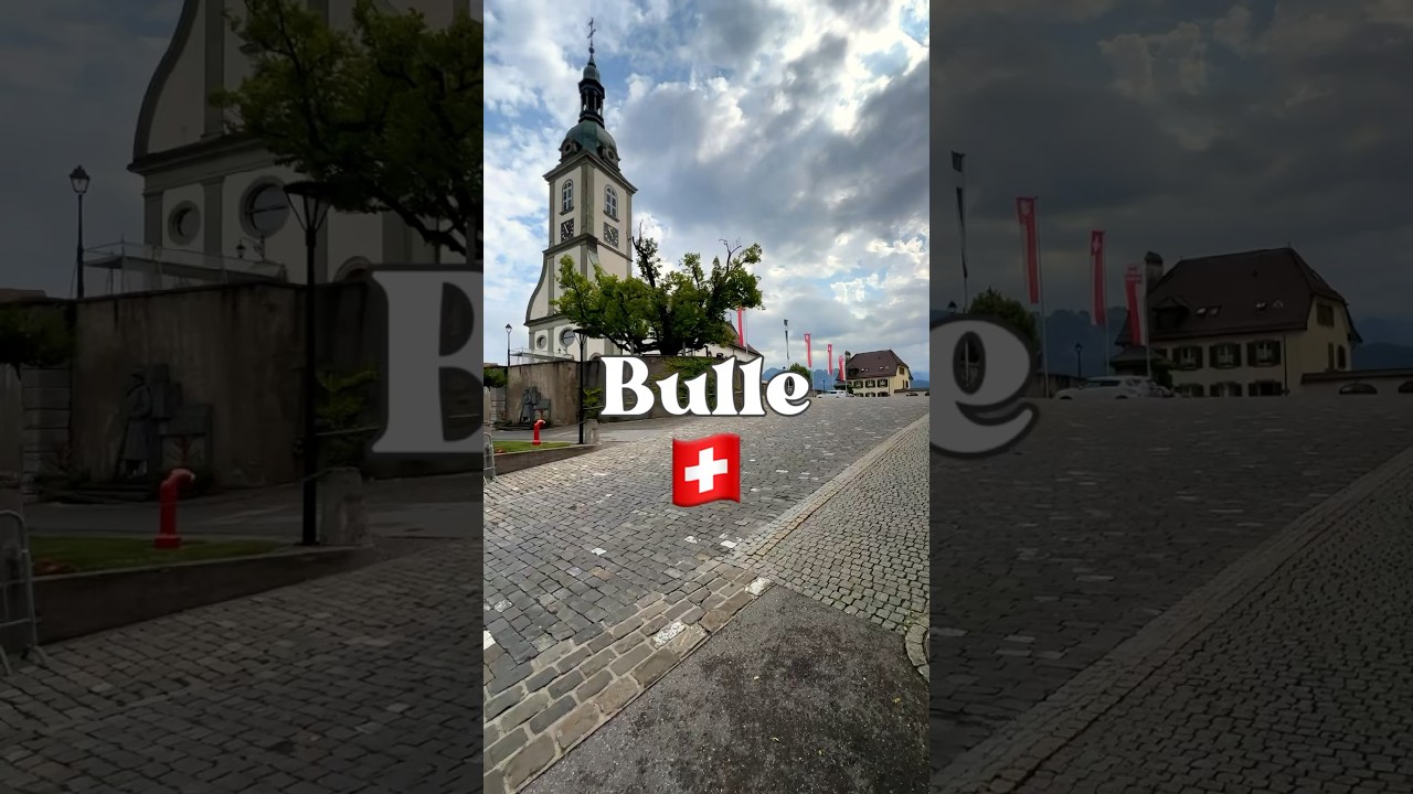 La Misteriosa Belleza de la Iglesia de San Pierre en Bulle 
