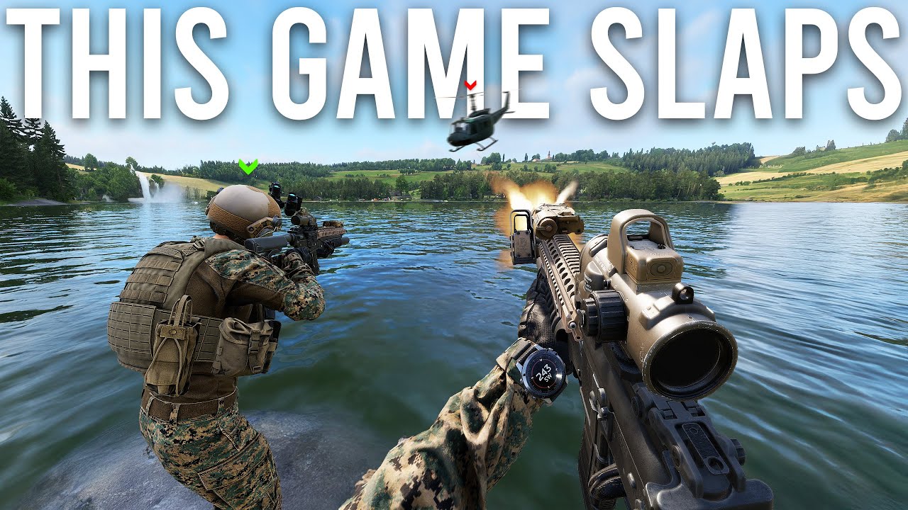 This game slaps so hard. Arma Reforger.