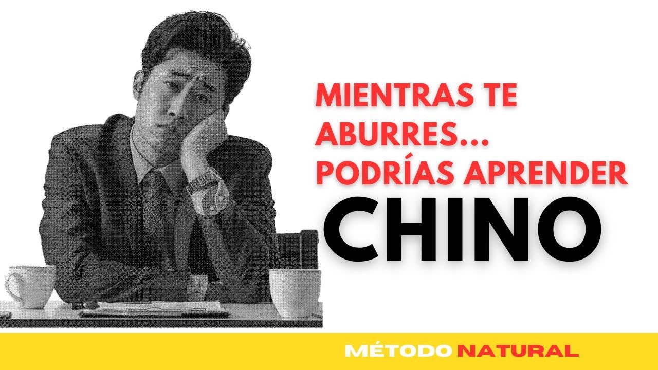 Mientras te aburres, aprende a Chino│ 20 frases básicas con música para concentrarte