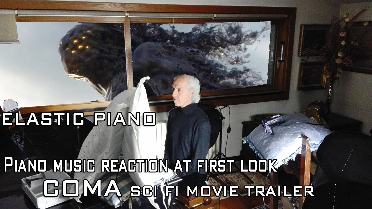 COMA | INSTANT MUSIC REACTION AT FIRST LOOK, sci fi trailer, Elastic Piano