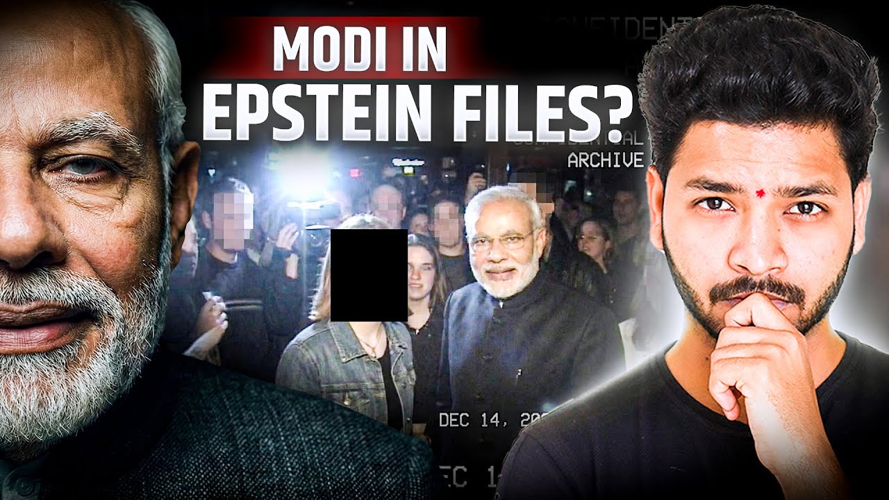 Why Narendra Modi Being targeted in Epstein files || Ashutosh jha thought's 