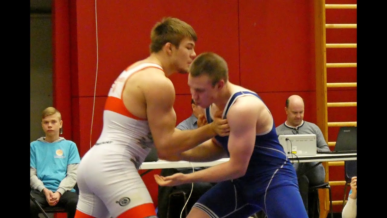 Herman Kare: 97kg Arvi Savolainen - Aleksandr Badanin (RUS)