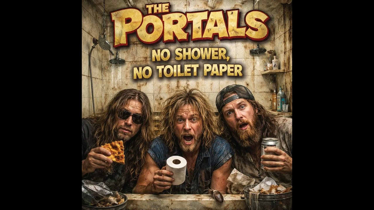The Portals No Showers, No Toilet Paper