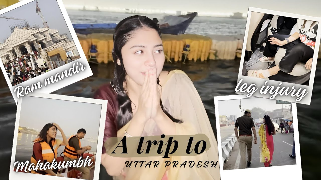 Mahakumbh | Ram mandir | Lucknow | Adrija Roy 