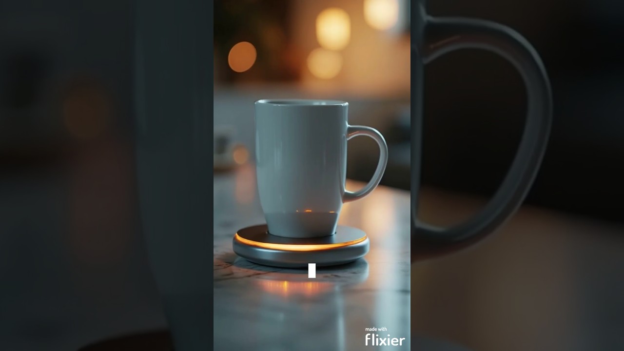 Experience the BEST Coffee Mug Warmer for Your Home Office Desk!