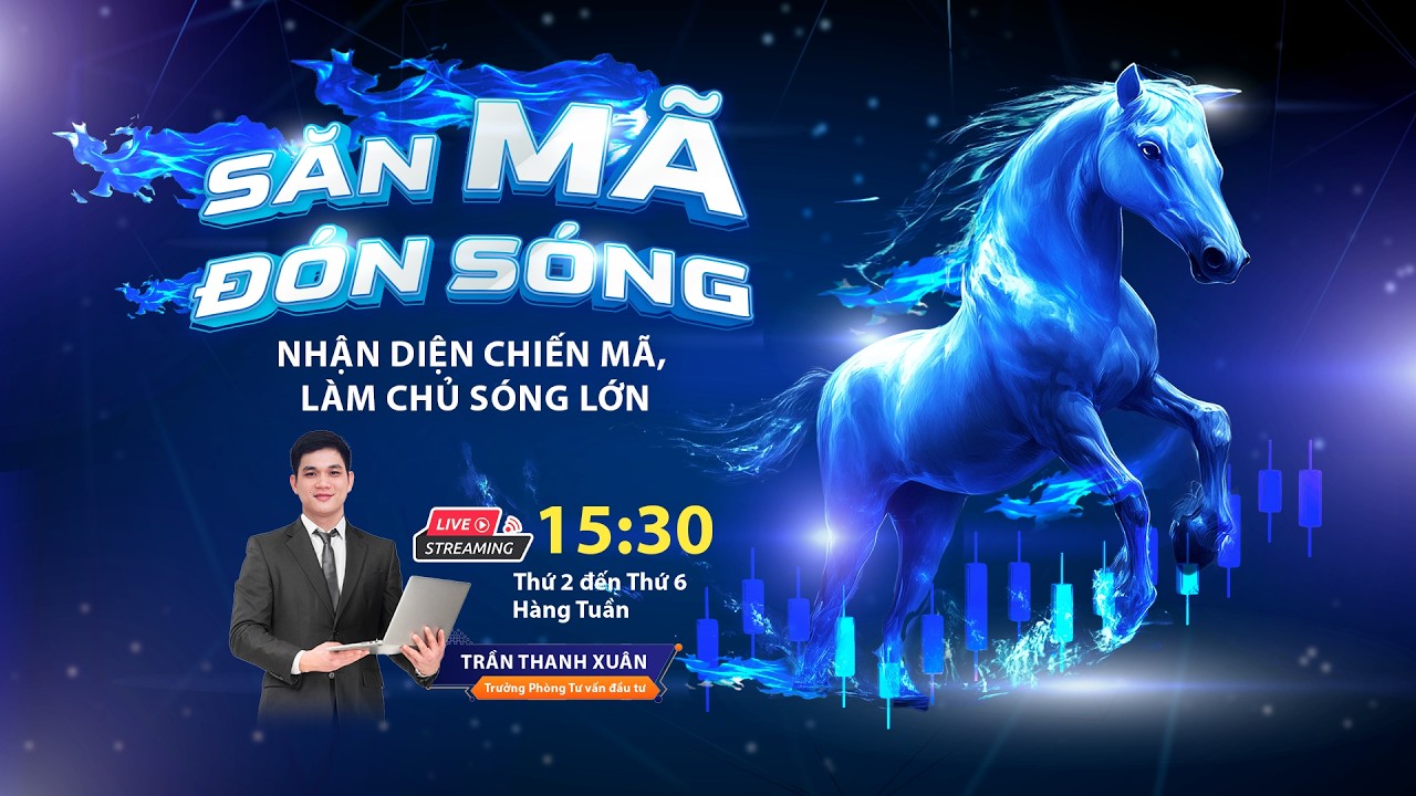 [LIVESTREAM] SĂN MÃ - ĐÓN SÓNG -TÁM CHỨNG CÙNG CHUYÊN GIA