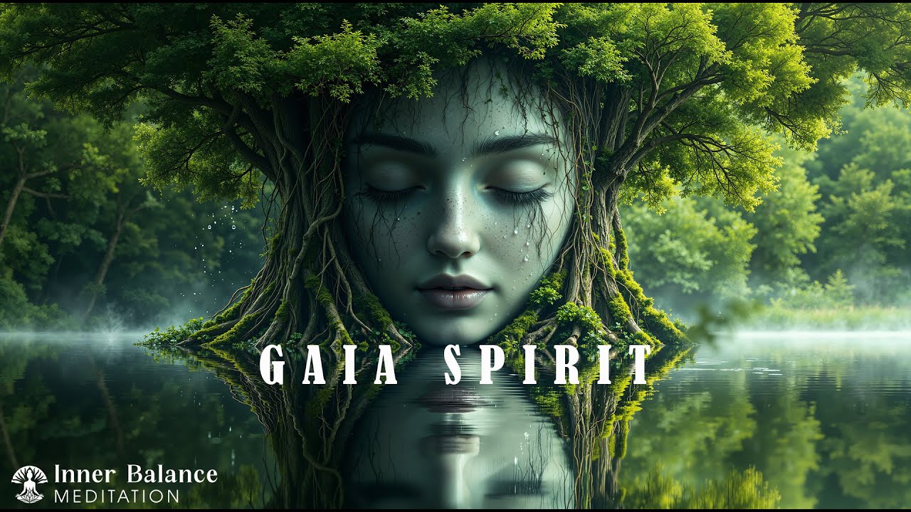 Gaia Spirit | Освободитесь От Негативных Эмоций И Вернитесь К Покою | Прекрасная Эфирная Музыка Д...